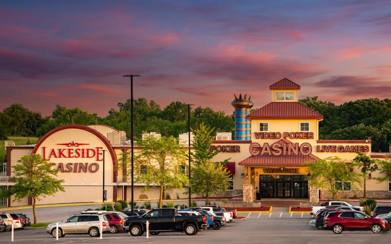 Lakeside Hotel Casino Osceola Εξωτερικό φωτογραφία