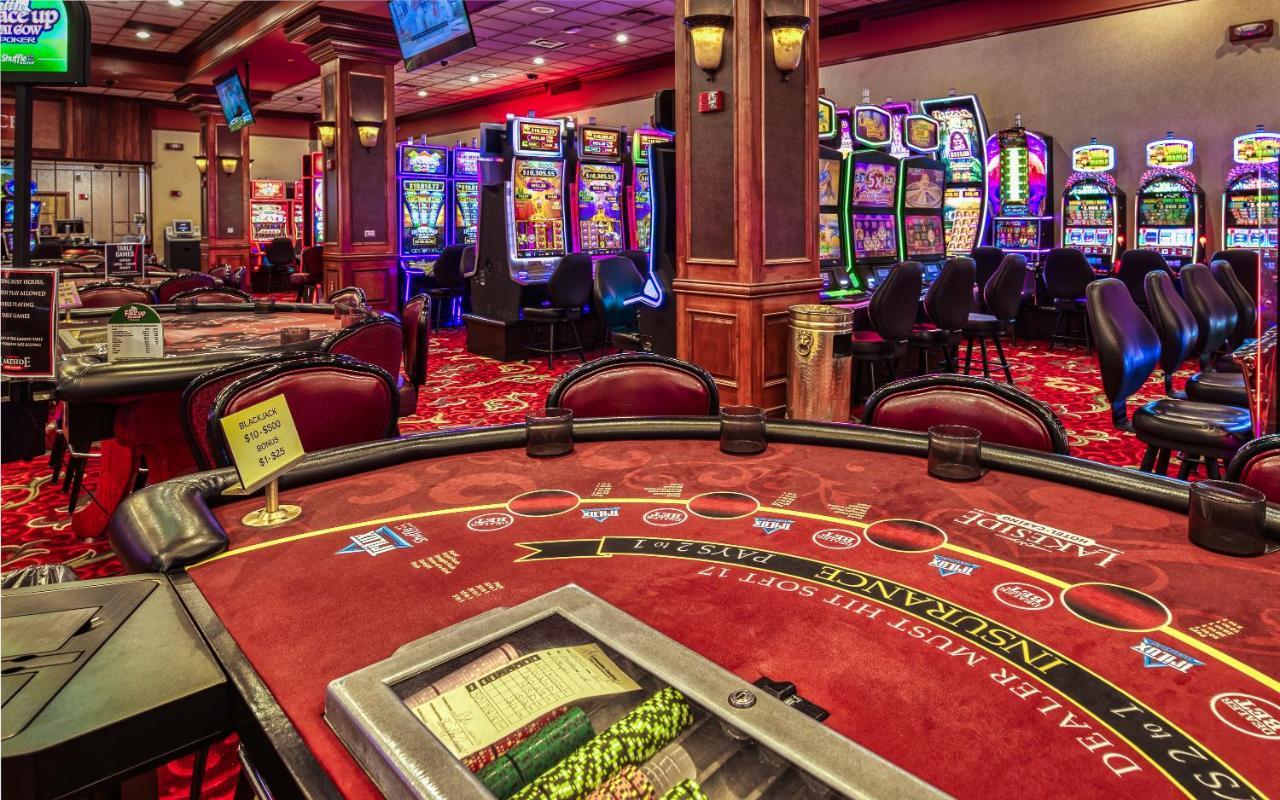 Lakeside Hotel Casino Osceola Εξωτερικό φωτογραφία